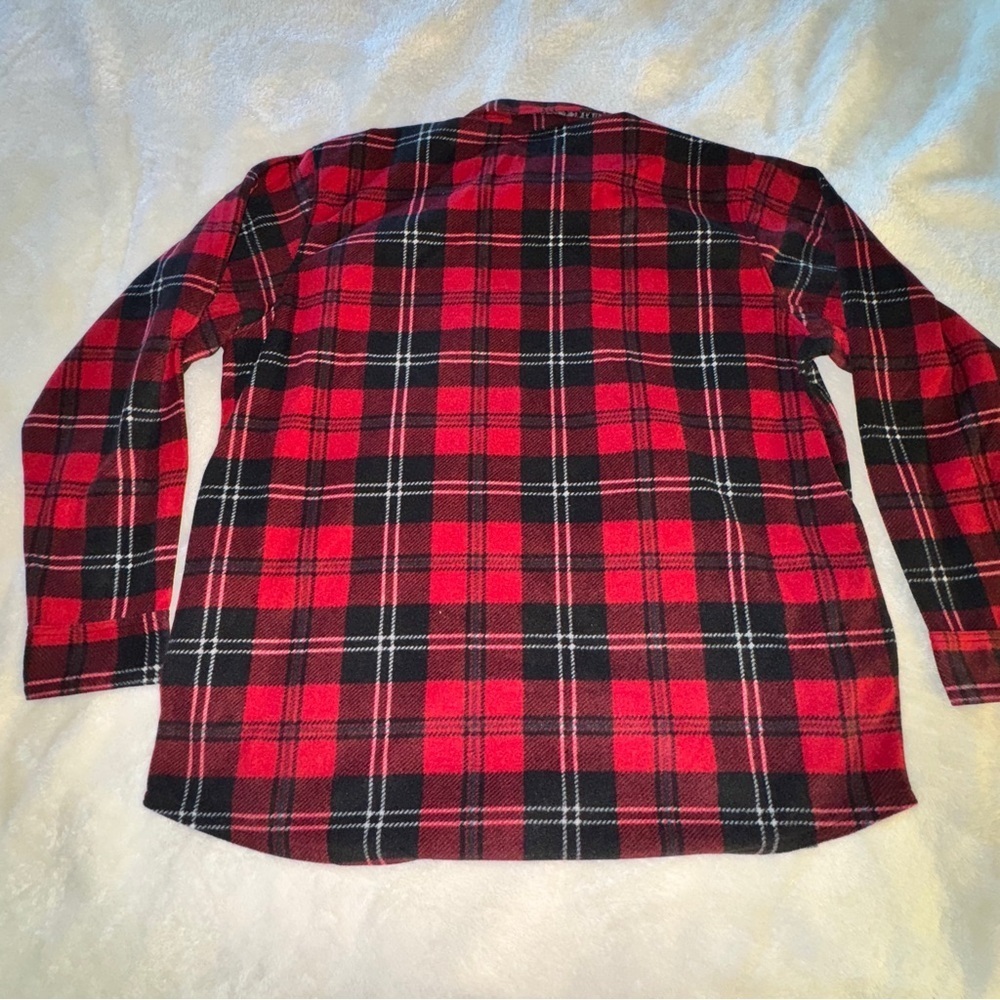 Wrangler Red and Black Plaid Men's Shirt Size XL - Picture 5 of 5